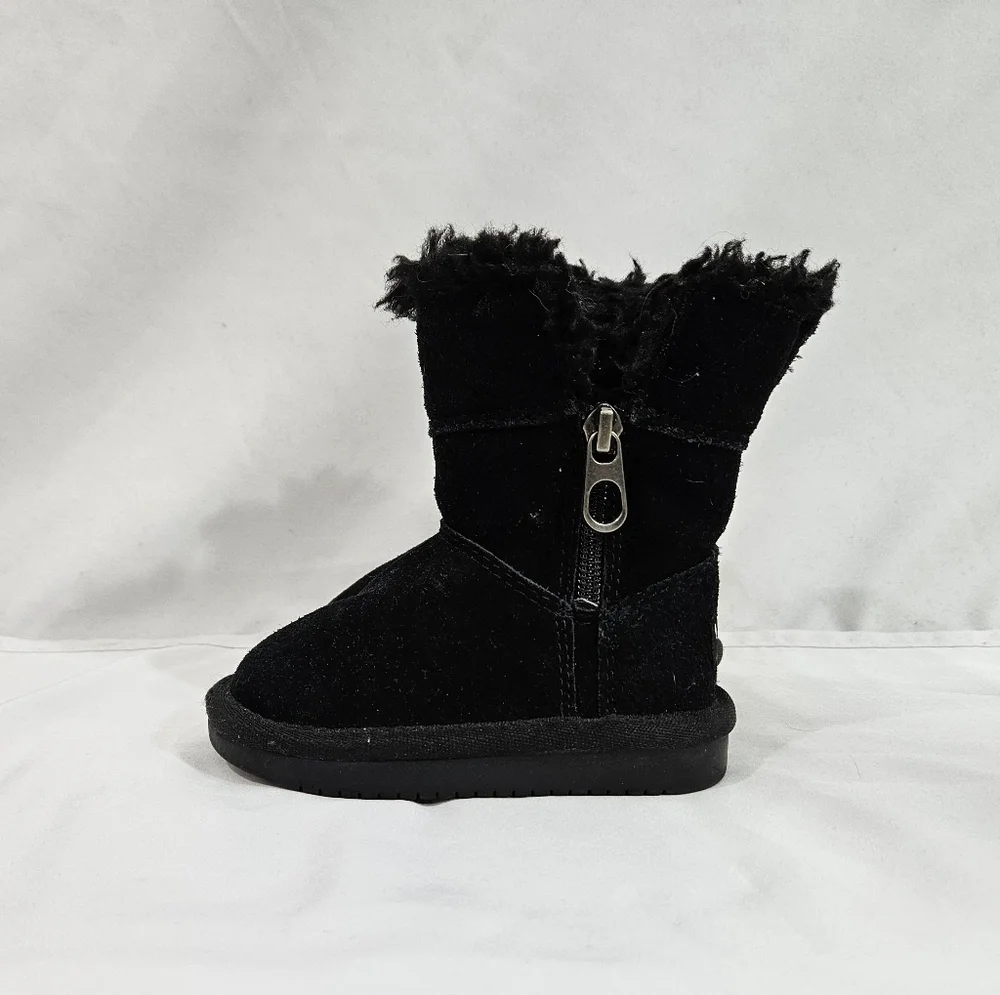 Koolaburra By Ugg Girls Size 5 Black Boots